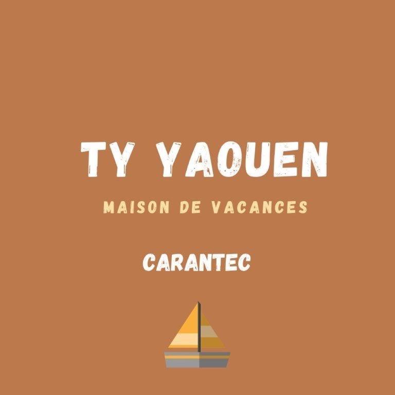 Ty_Yaouen Maison De Vacances Carantec Eksteriør bilde